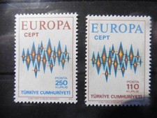 Europa Cept 1972; Türkei;  postfrisch**;  s. Scan