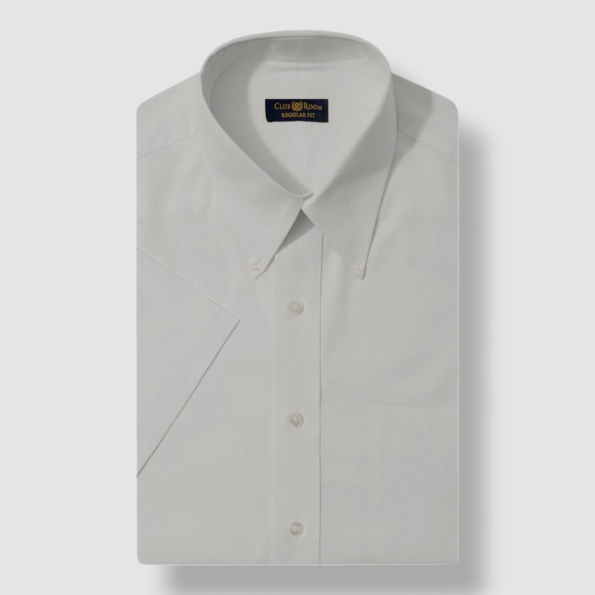 Club Room Button-Down Regular Fit Solid Dress Shirts for Men for sale | eBay