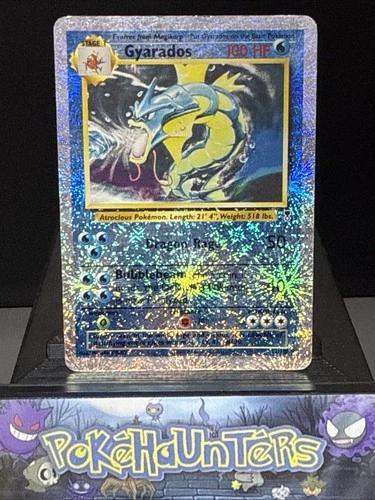 Pokemon Card Gyarados 12/110 Holo Rare Legendary Collection Played