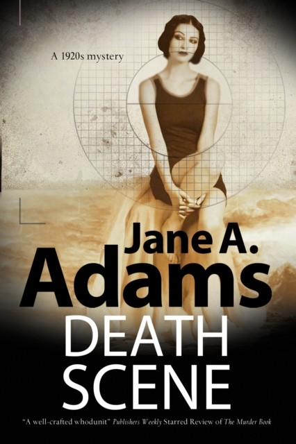 Death Scene by Jane A. Adams HARDBACK 9780727887030