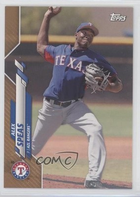2020 Topps Pro Debut Gold 32/50 Alex Speas #PD-43 4l3