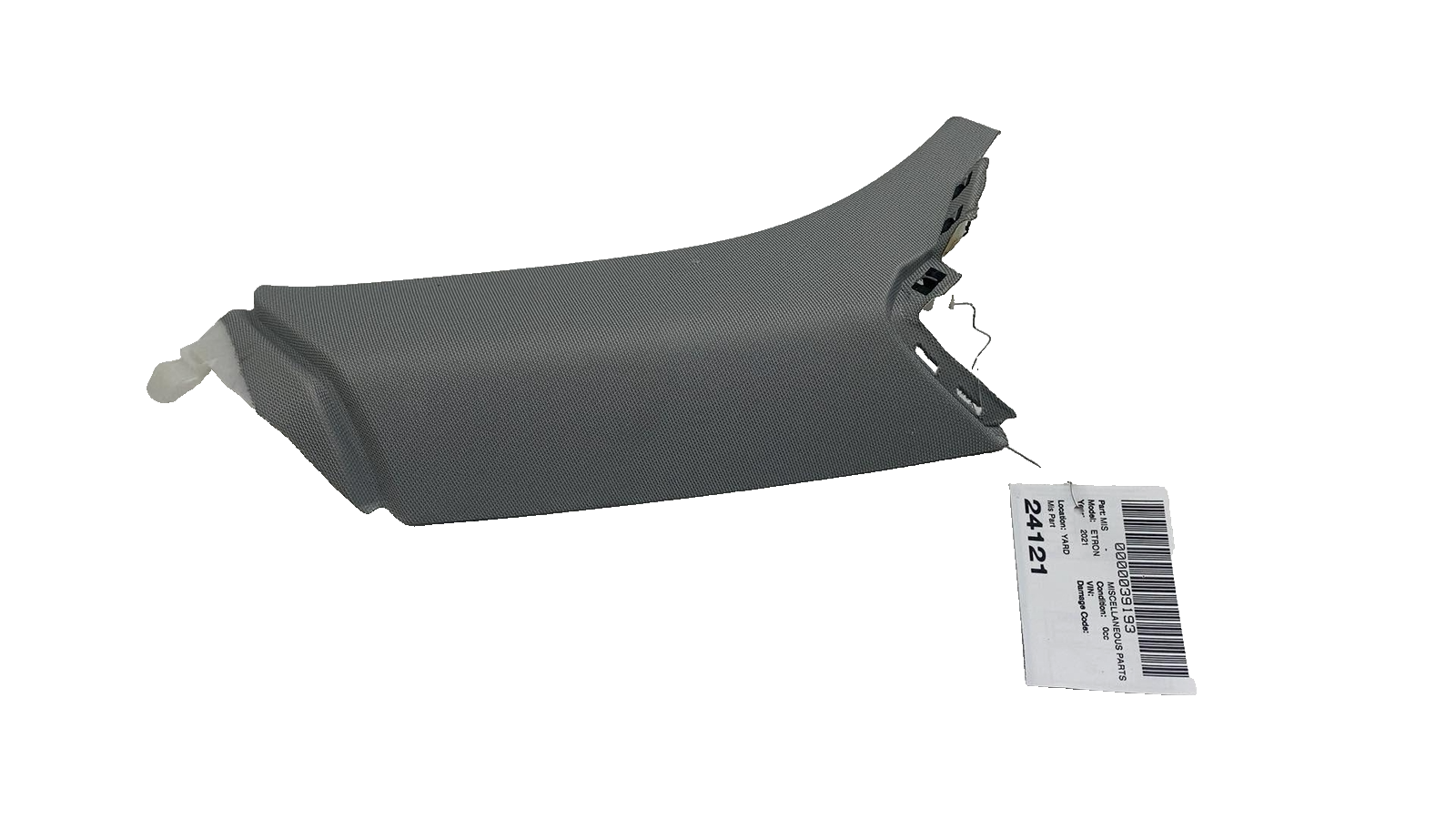⭕ 19-23 Audi E-Tron Rear Left Side C-Pillar Upper Quarter Trim Cover 4KE867287