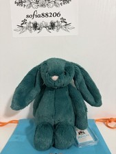 AUTHENTIC Jellycat Little Bashful Teal Bunny- NWT- FAST SHIP