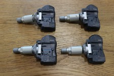 4x Original BMW X1 F48 Reifendrucksensoren Sensoren RDCI 36106881891 707355-10