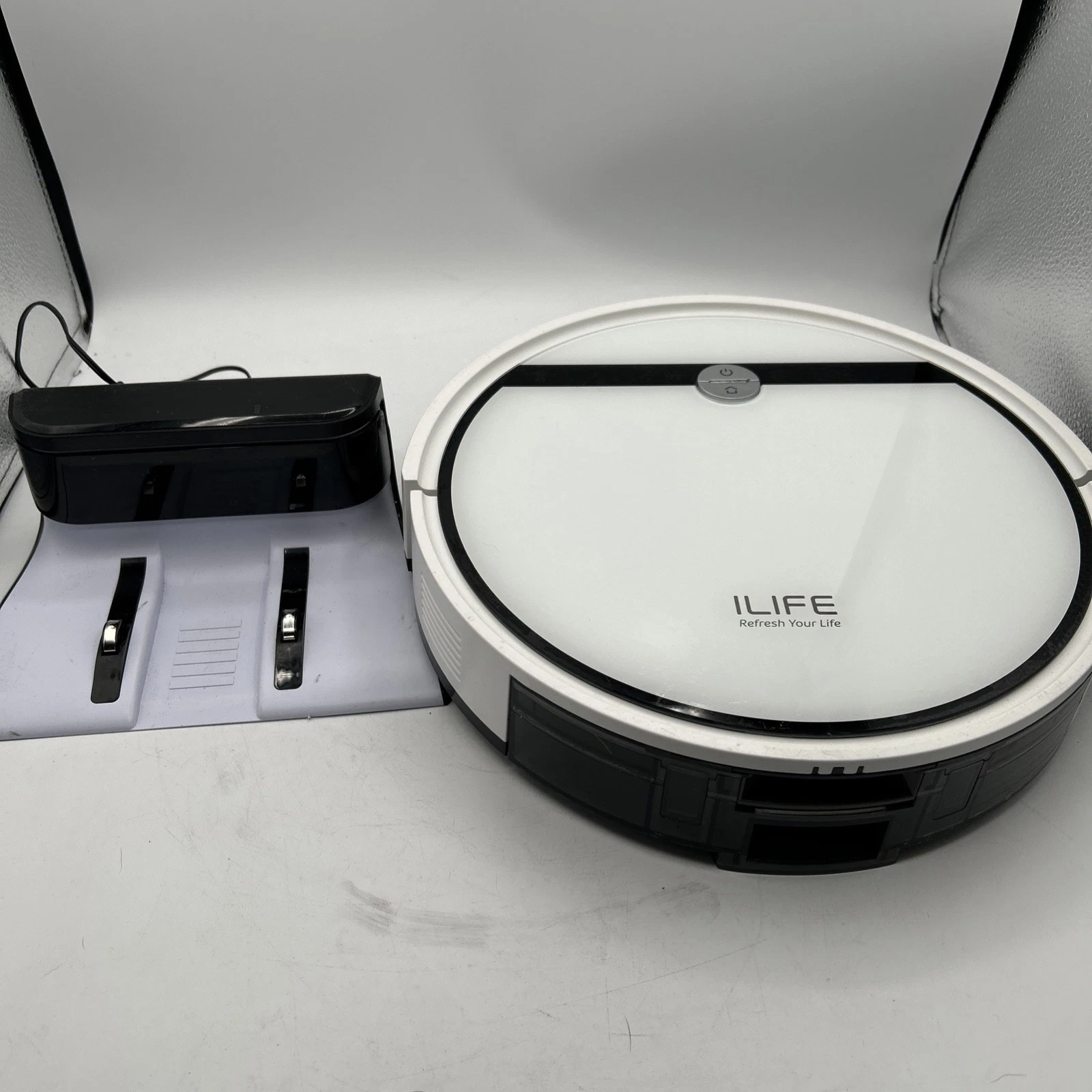 ILIFE V3x Robotic Vacuum Strong Suction, Roller Brush Cleaning