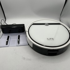 ILIFE V3x Robot Aspirador Fuerte Succión, Rodillo Cepillo Limpieza