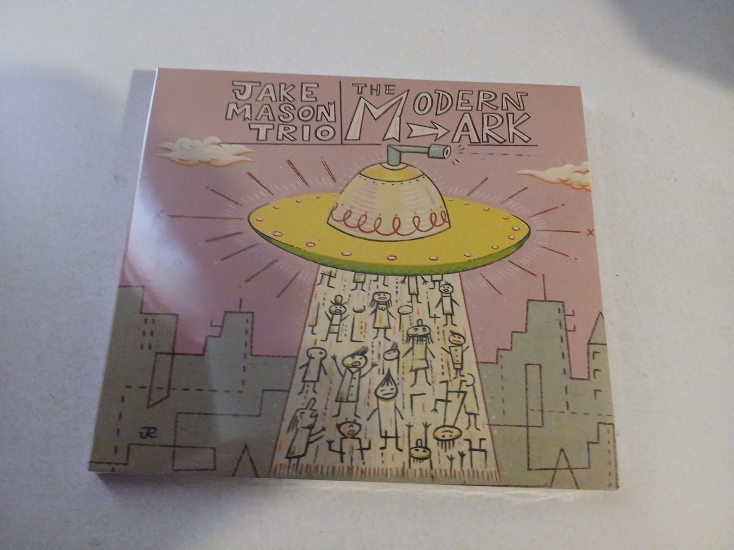 JAKE MASON TRIO - The Modern Ark - CD ALBUM NEW AND SEALED 2025 SOUL MESSIN'