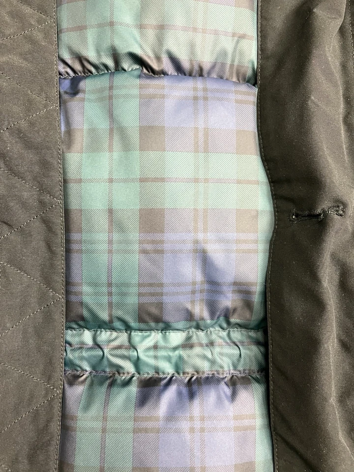 $598 Polo Ralph Lauren Hombres Grande Plumón Parka Borde de Piel Capucha Abrigo Alto Chaqueta NEGRO Foto 3 de 4