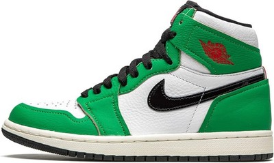 Nike WMNS Air Jordan 1 High OG DB4612300 Lucky Green Sneaker Turnschuhe EU 43