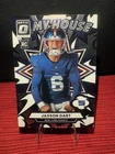 🔥 2025 Donruss Optic Jaxson Dart RC MY HOUSE New York Giants #2 color match  🔥