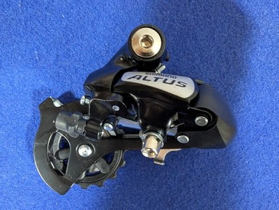 Shimano Rd-m310 Altus 7 8 Speed Rear Derailleur - Black