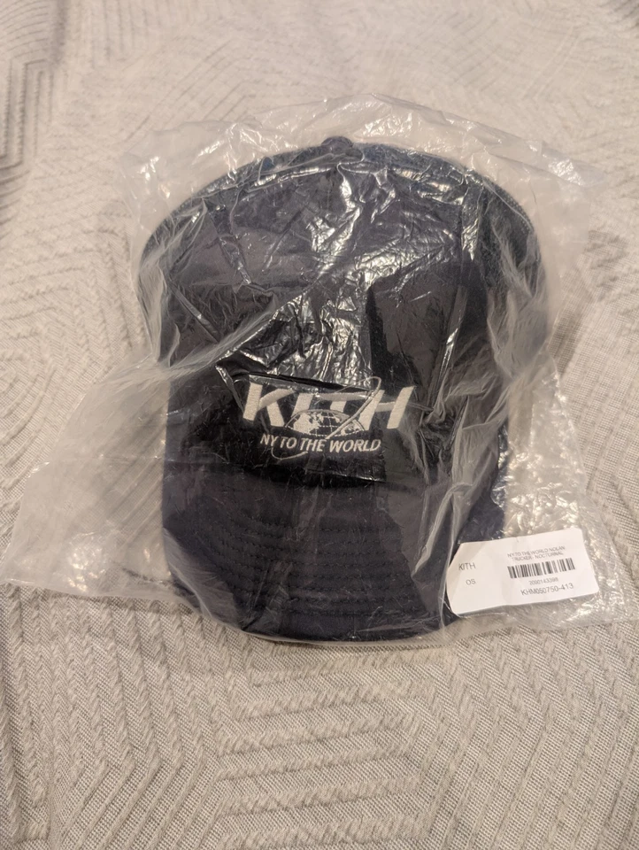 Kith NY to the World Nolan Trucker Hat Nocturnal - Image 3 of 3