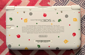 Nintendo 3DS XL Animal Crossing US Console Charger Stylus SD Happy Home Designer