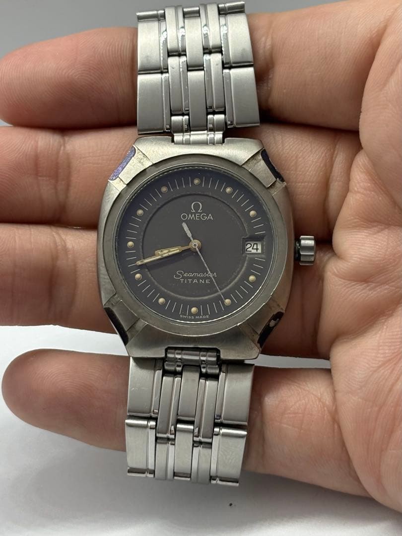 OMEGA Men Seamaster Polaris Working Japan