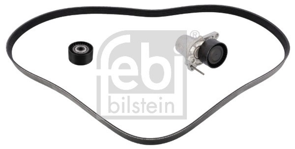 Keilrippenriemensatz Febi Bilstein 183827 FüR Opel Vivaro X82 Bus Cdti Fiat 3-image