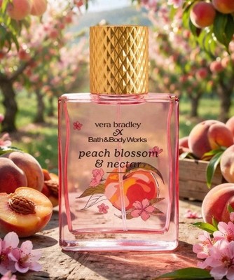 Bath & Body Works Vera Bradley PEACH BLOSSOM  1.65 fl oz Women's Eau de Parfum