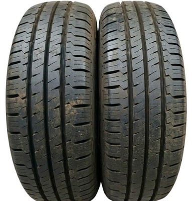 2 x Sommerreifen 205/70 R15 C 106/104 R HANKOOK Vantra LT RA18 DOT16 9,5mm
