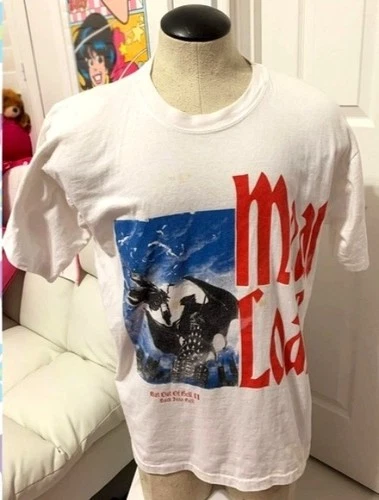 '94 Meatloaf Cheap Trick Bat of Hell Original Concer Vintage vintage concert t-shirt, vintage, single stitch, B+ condition