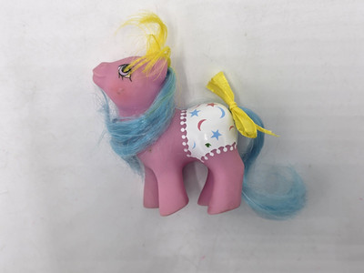 My little Pony / Mein kleines Pony / G1 / Fancy Pants Pony Baby Starburst