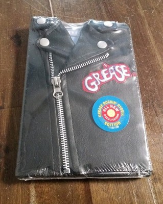 Grease Rockin Rydell Edition DVD With Leather Jacket Cover Widescreen NEW SEALED