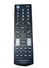 OEM Genuine Insignia NS-RC4NA-18 NSRC4NA18 Remote control Original Clean Black