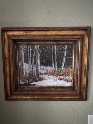 original oil painting from  central oregon