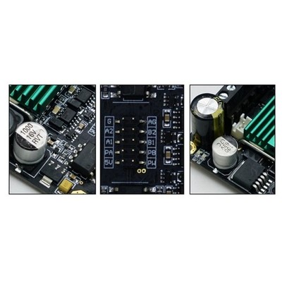 100A Dual H Bridge Motor Controller mit Hochgeschwindigkeit Optokoppler