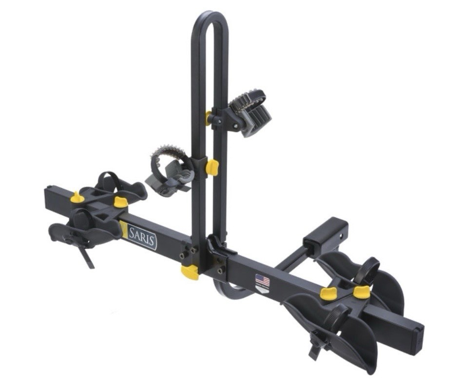 Saris 4412B Freedom 2-Bike Tray Hitch Bike Rack