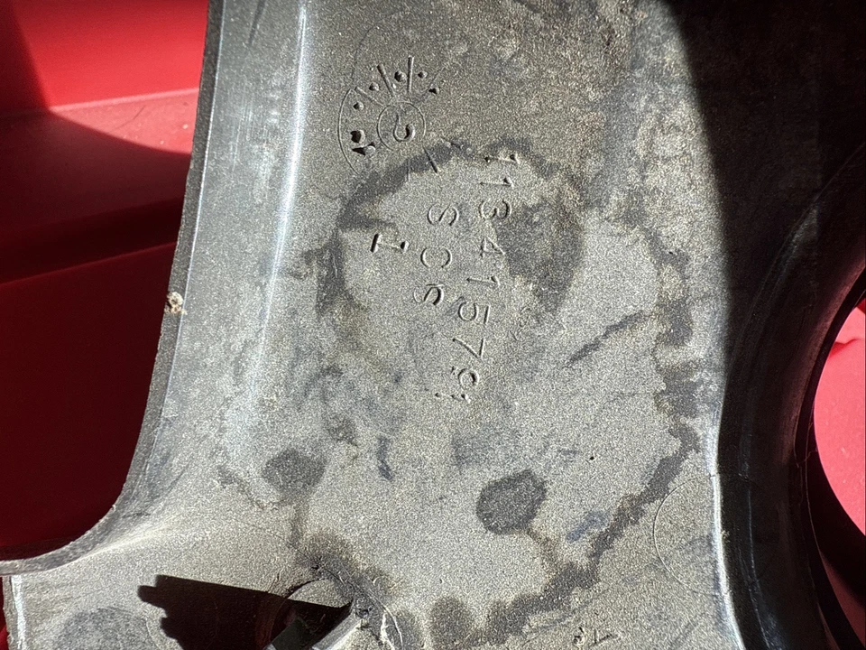 Cubierta de columna de dirección Volkswagen Bug/Super Beetle/thing OEM 113415791 Foto 4 de 4