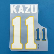 Kazu 1995 Japan Player Size Nameset Name Numb...