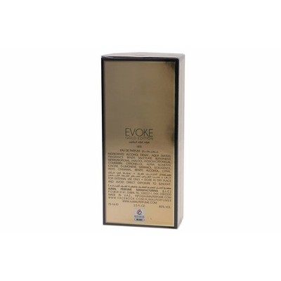 Ajmal Evoke Gold Edition Eau de Parfum für Frauen 75 ml