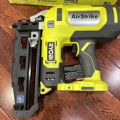 Ryobi ONE+ 18V 16-Gauge Straight Finish Nailer (Tool Only) -NEW P326