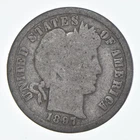 1897-S Barber Dime — photo from another recent sale