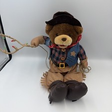 Vtg Aurora Gifts Rocking Wrangler WORKS