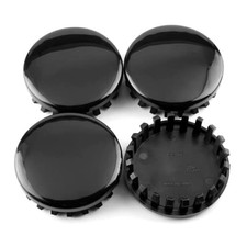 3.25In 83MM Wheel Center Caps for Chevy Outer 83MM, Inner 73.5MM Black