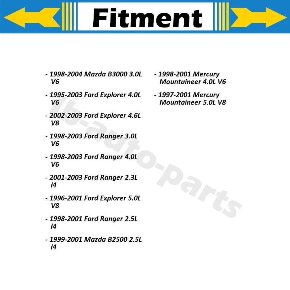 Conjunto de brazo de control superior delantero Delphi 2x para Ford Ranger eléctrico 1998-2002 Foto 2 de 4