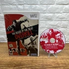 The House of the Dead: Overkill (Nintendo Wii, 2009) Tested Working Free S/H