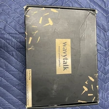 Brand New Wavytalk 5-in-1 Ceramic Curling Wand Set – Interchangeable Barrels