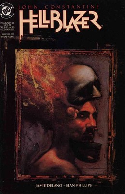 Hellblazer #36 VF; DC | John Constantine Jamie Delano - w/Bag+Board