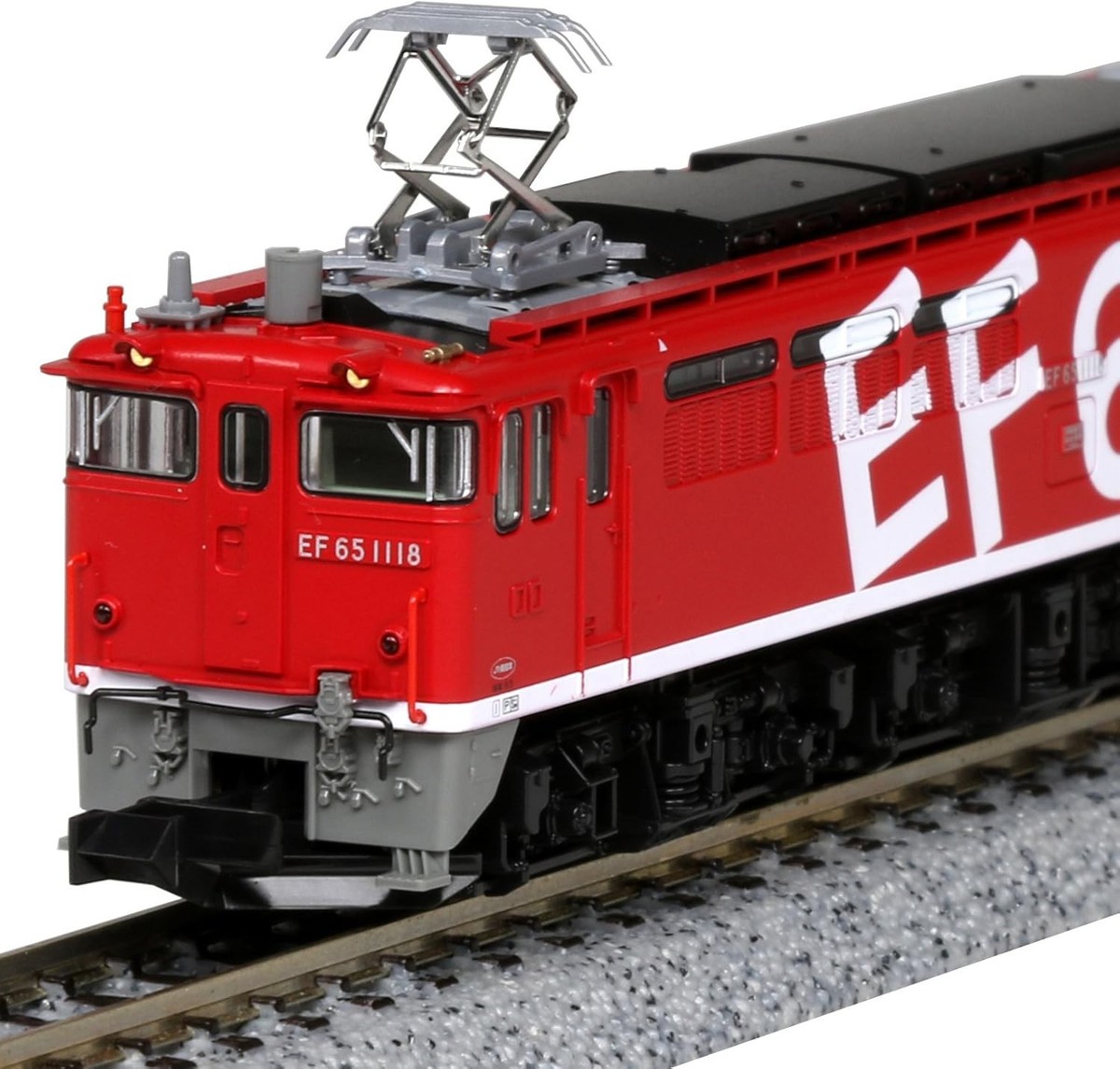 KATO N Gauge EF65 1118 Rainbow Paint Machine 3061-3 Railway