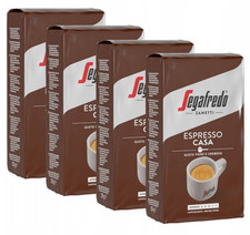 4 x Segafredo ESPRESSO CASA - Ground Coffee Bag 4 x 250g / 8.8oz
