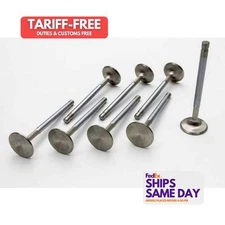Manley 11522-8, Set of 8 Natural Stainless Sbc R/F 1.940In Intake Valves Perform