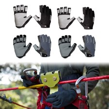 Kletterhandschuhe Fahrradhandschuhe mit Halbfinger Trainingshandschuhe f&uuml;r