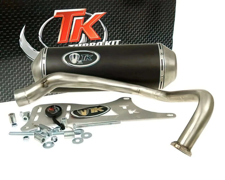 Auspuff Turbo Kit GMax 4T Kymco BET&WIN 125 / 150cc - Bild 1 von 1