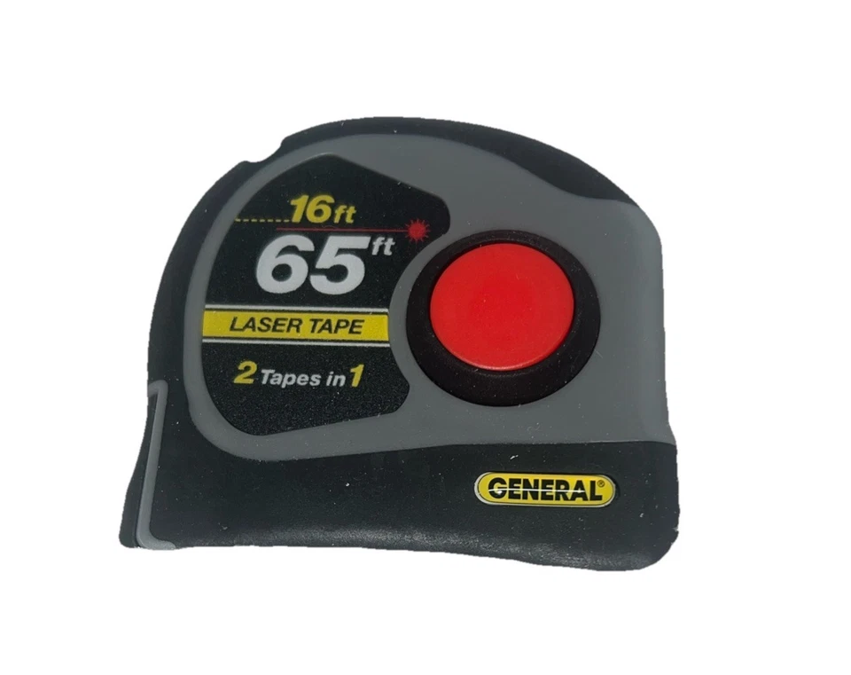 General Tools 65 Foot Laser Tape Measure with Digital Display - Image 2 of 4