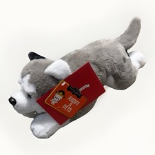 Fao Schwarz Adopt A Pet Plush Husky Dog 22 New With Tags