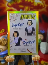 Keepsake Premiere Invincible Season 1 Character Signapatch Dupli Kate /15