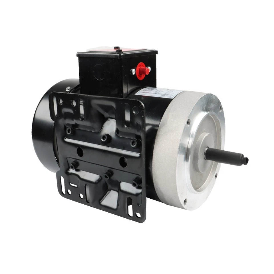 1/2 HP Electric Motor 56C Frame 1750 RPM 1 Phase TEFC 60Hz General Purpose - Image 3 of 4