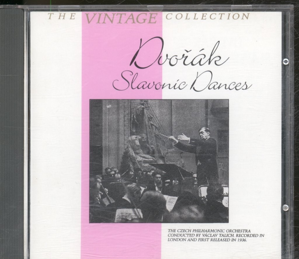 BBCCD731 Václav Talich, the Czech Philharmonic Orchestra Antonín Dvořák