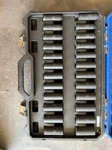 Kobalt Impact Socket Set - SAE & Metric 1/2 in Drive - New Sealed